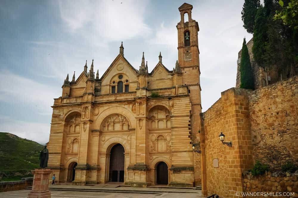 Real Colegiata de Santa Mar&iacute;a la Mayor in Antequera