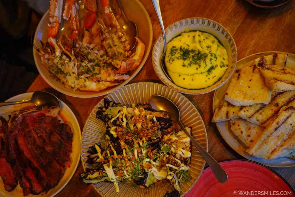 Allmuen Bistro Tasting Menu