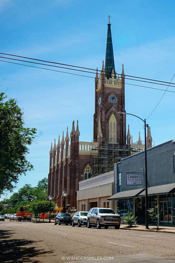 St Marys Basilica, Downtown Natchez