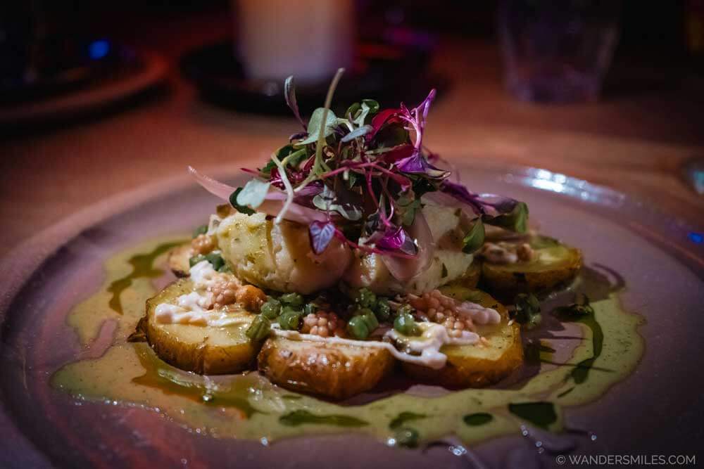 Opperdoezer Potato Dish in De Graanhandel Restaurant in Tilburg