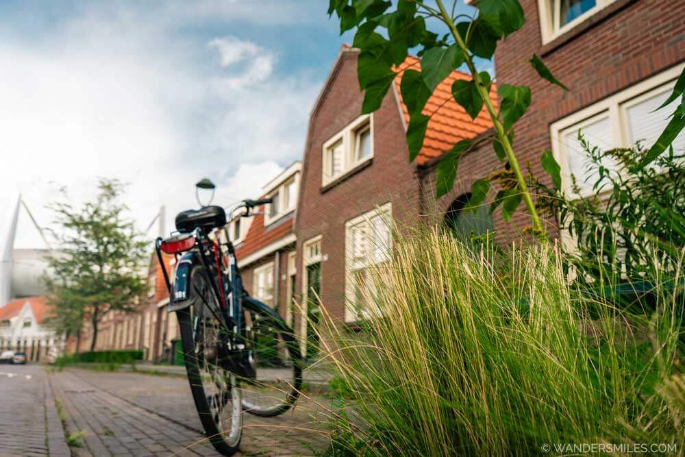 Philipsdorp area of Eindhoven inspired by English garden villages such as Port Sunlight.