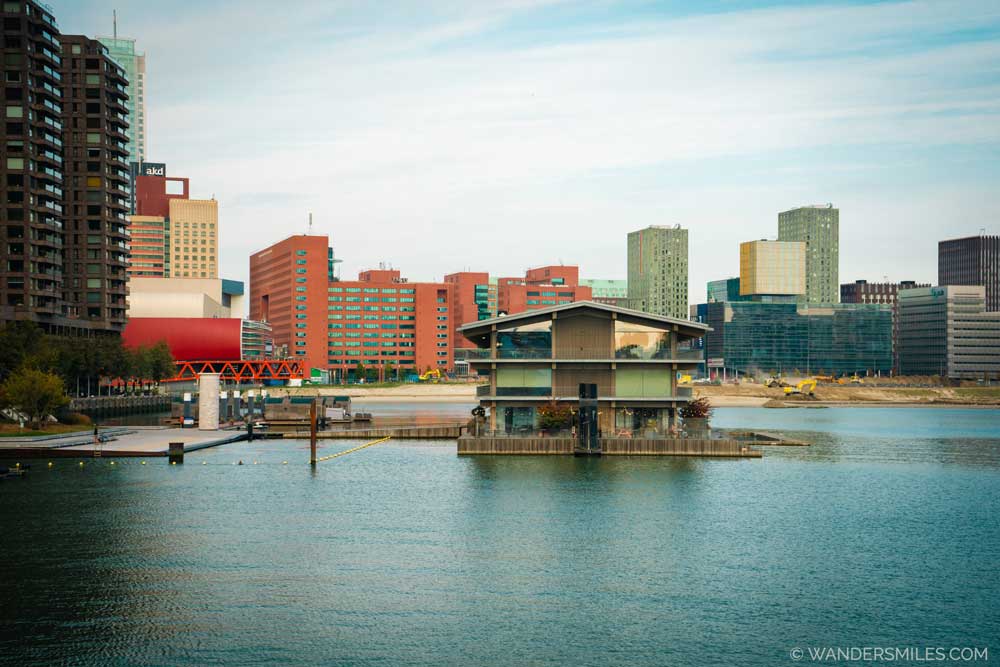 Floating Office Rotterdam (FOR)