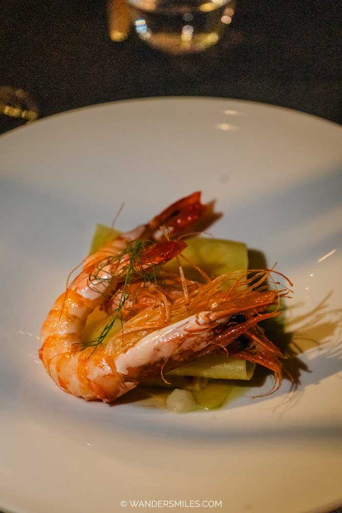 Large prawns at Kazerne Eindhoven
