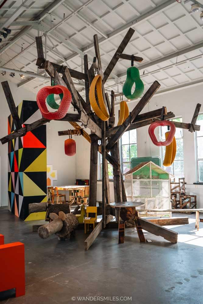 Showroom at Piet Hein Eek
